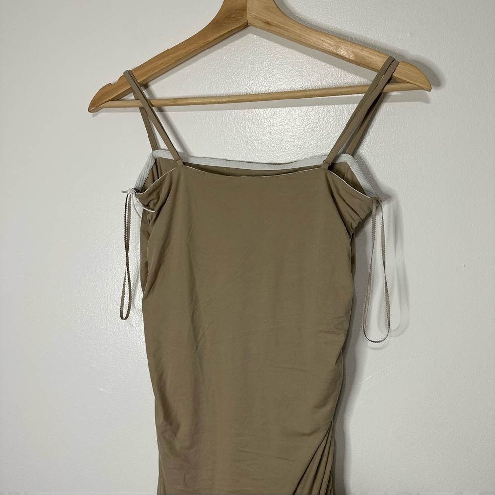 NWOT Lululemon Wundermost Ultra-Soft Nulu Ruched Spaghetti-Strap Dress - Picture 8 of 8